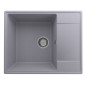 Мойка ULGRAN Quartz Prima 605-05 бетон