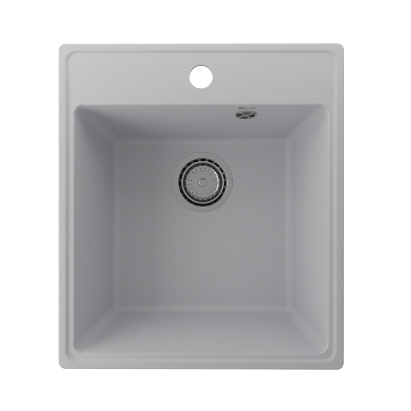 Мойка ULGRAN Quartz Forte 425-04 платина