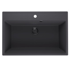 Мойка ULGRAN Quartz Forte 760-08 космос