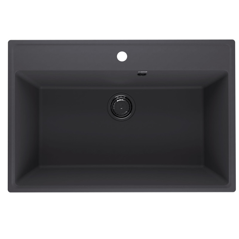 Мойка ULGRAN Quartz Forte 760-08 космос