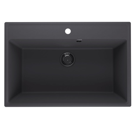 Мойка ULGRAN Quartz Forte 760-08 космос