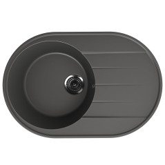 Мойка ULGRAN Quartz Nora 750-09 асфальт