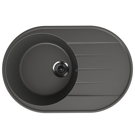 Мойка ULGRAN Quartz Nora 750-09 асфальт