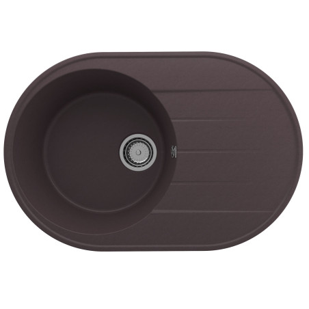 Мойка ULGRAN Quartz Nora 750-06 трюфель