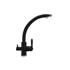 Cмеситель ULGRAN Quartz UQ-017-07 Уголь