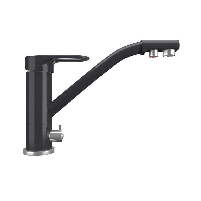 Cмеситель ULGRAN Quartz UQ-010-09 Асфальт