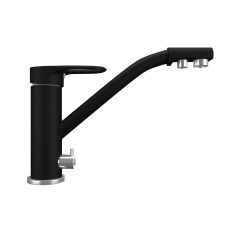 Cмеситель ULGRAN Quartz UQ-010-07 Уголь