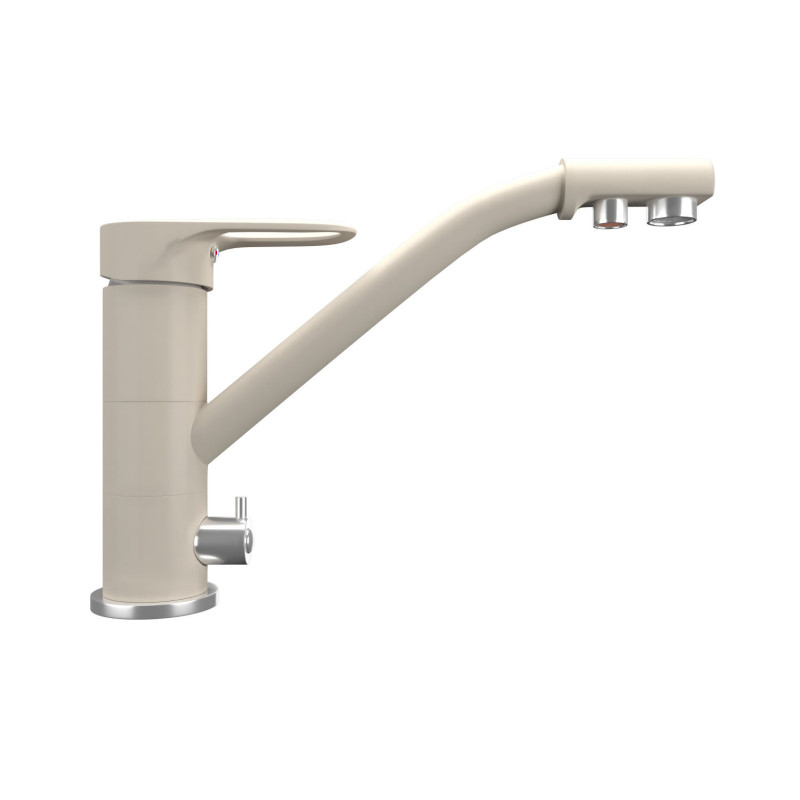 Cмеситель ULGRAN Quartz UQ-010-02 Лен