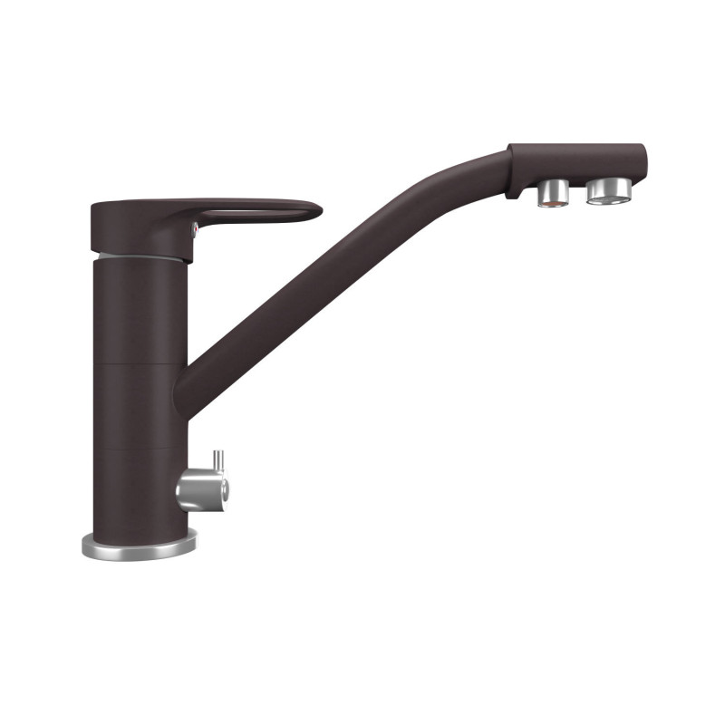 Cмеситель ULGRAN Quartz UQ-010-06 Трюфель