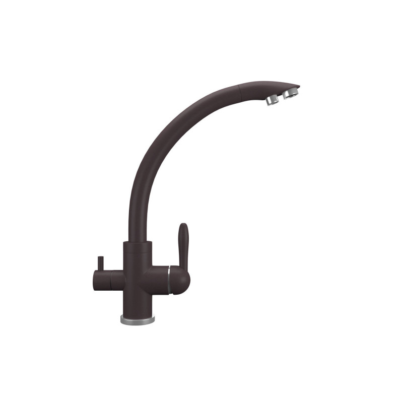 Cмеситель ULGRAN Quartz UQ-017-06 Трюфель