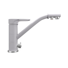 Cмеситель ULGRAN Quartz UQ-010-04 Платина