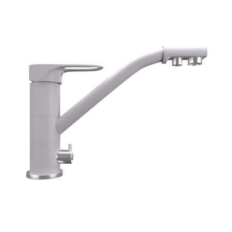 Cмеситель ULGRAN Quartz UQ-010-04 Платина