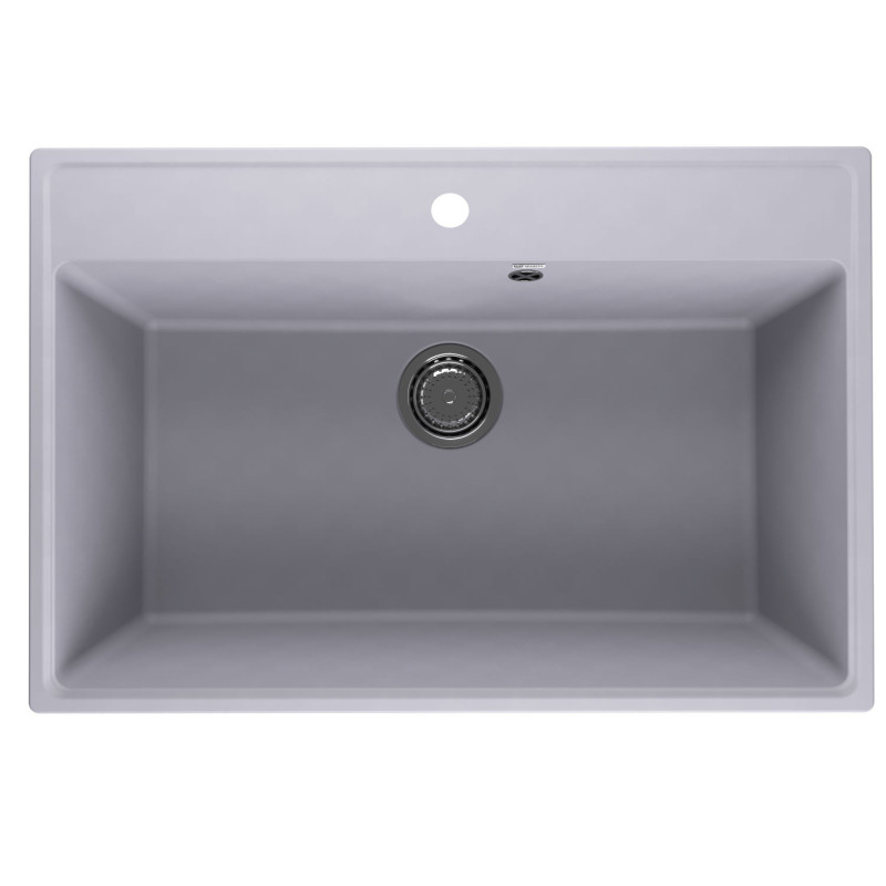 Мойка ULGRAN Quartz Forte 760-05 бетон