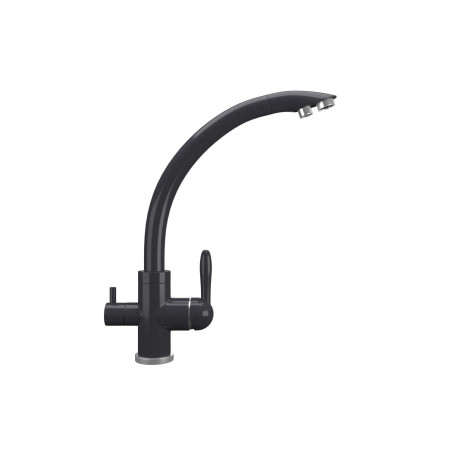 Cмеситель ULGRAN Quartz UQ-017-09 Асфальт