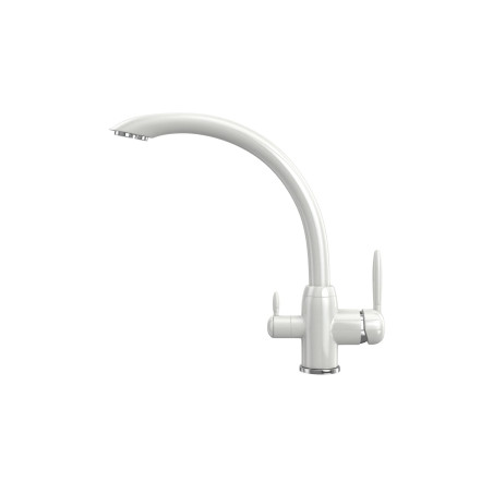 GAMMA STONE Смеситель GS-013 терракот (307)