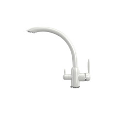 GAMMA STONE Смеситель GS-013 бежевый фреш (124)