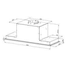 KORTING вытяжка KHI 6777 GW