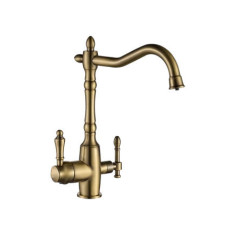 Cмеситель ULGRAN Quartz UQ-018 бронза