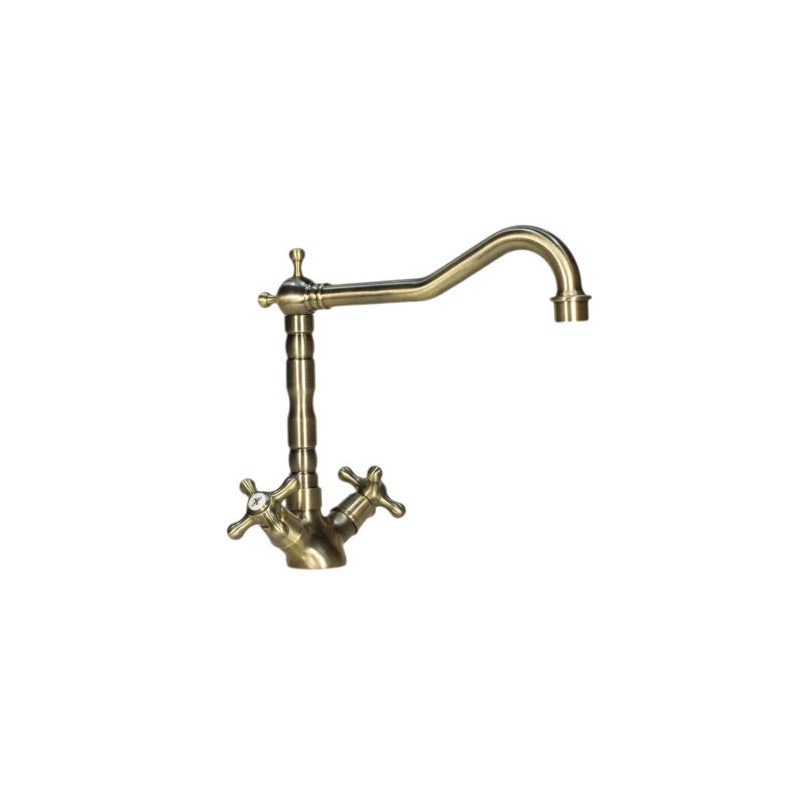 Cмеситель ULGRAN Quartz UQ-014 бронза