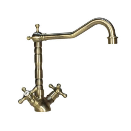 Cмеситель ULGRAN Quartz UQ-014 бронза