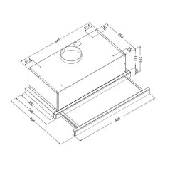 KORTING вытяжка KHP 5512 GW