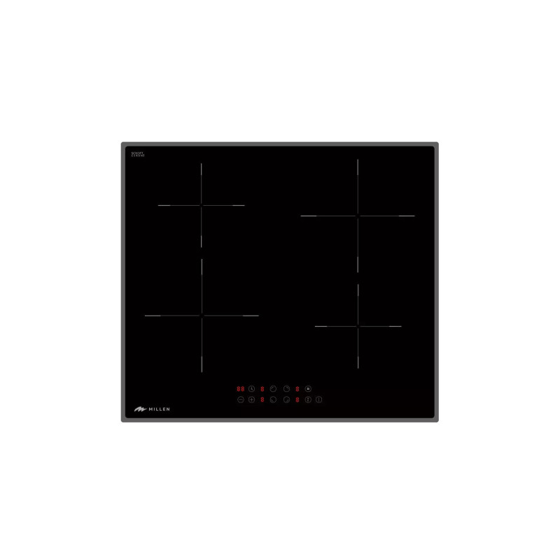 MILLEN MIH 601 BL панель стеклокерамическая индукционная