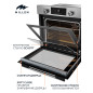 MILLEN MEO 6003 IX духовой шкаф