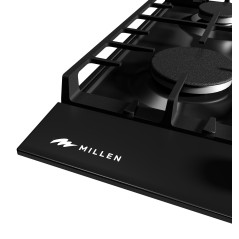 MILLEN MGH 701 BL газовая варочная поверхность