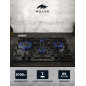MILLEN MGHD 6501 BB газовая варочная поверхность