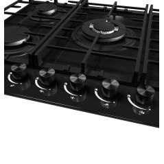 MILLEN MGHG 701 BL газовая варочная поверхность