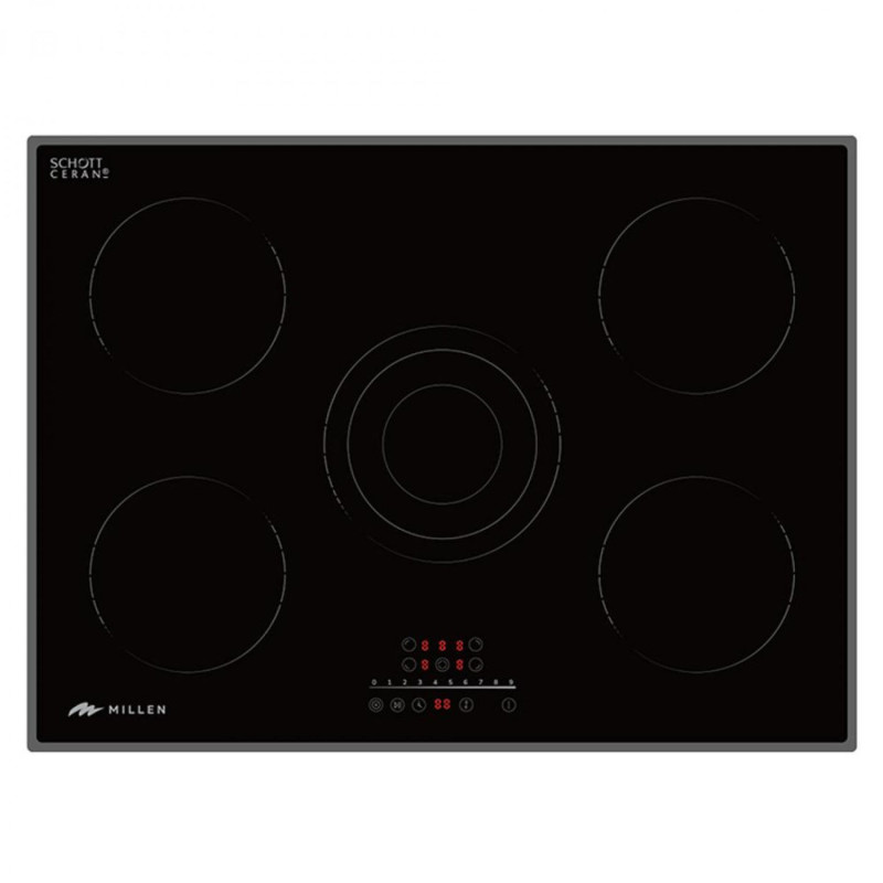 MILLEN MEH 702 BL электрическая варочная панель