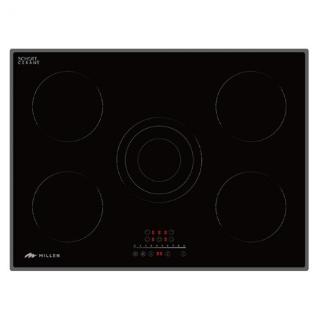 MILLEN MEH 702 BL электрическая варочная панель