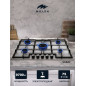 MILLEN MGHD 7501 IX газовая варочная поверхность