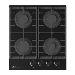 MILLEN MGHG 452 BL газовая варочная поверхность