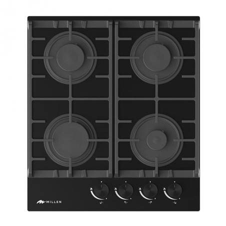 MILLEN MGHG 452 BL газовая варочная поверхность