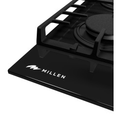 MILLEN MGHG 452 BL газовая варочная поверхность