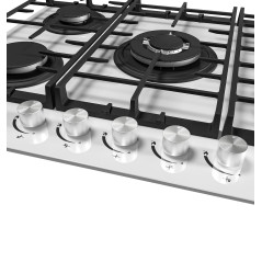 MILLEN MGHG 701 WH газовая варочная поверхность