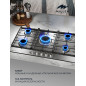 MILLEN MGH 901 IX газовая варочная поверхность