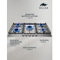 MILLEN MGH 901 IX газовая варочная поверхность
