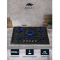 MILLEN MGHGD 7501 BL газовая варочная поверхность