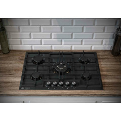 MILLEN MGHGD 7501 BL газовая варочная поверхность