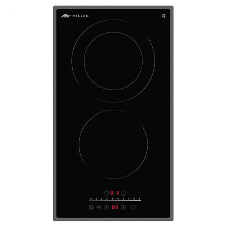 MILLEN MEH 302 BL электрическая варочная панель