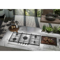 MILLEN MGH 901 WH газовая варочная поверхность