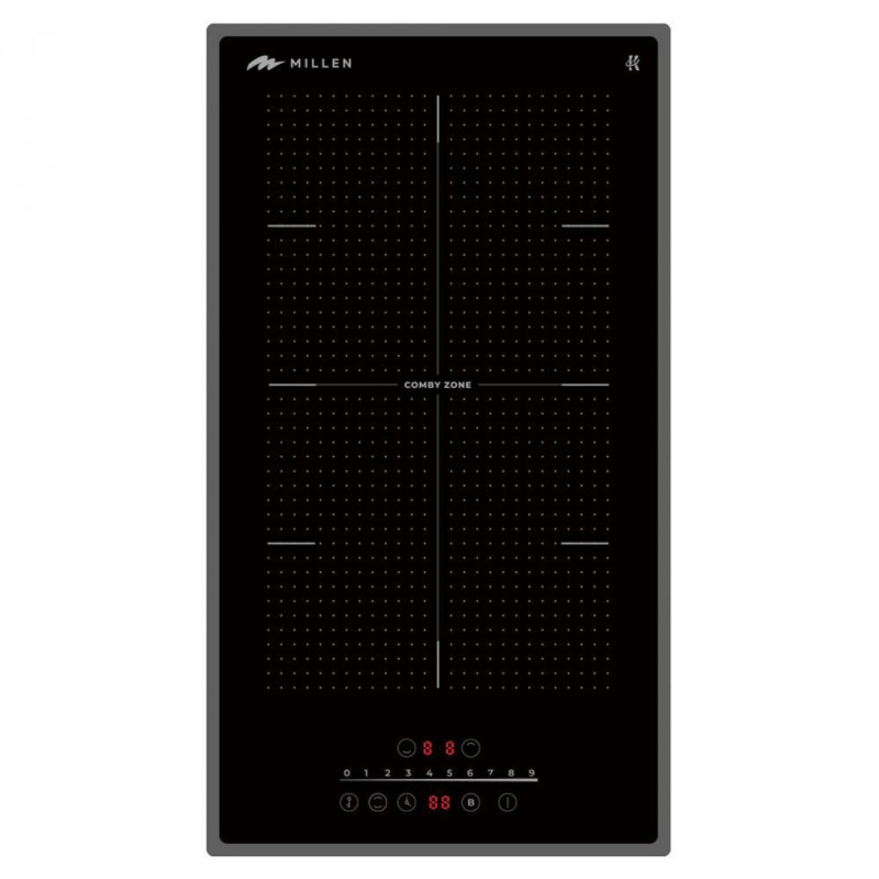 MILLEN MIH 302 BL панель стеклокерамическая индукционная