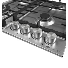 MILLEN MGH 602 IX газовая варочная поверхность