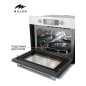 MILLEN MEOM 045 WH духовой шкаф с функциями СВЧ