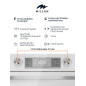MILLEN MEOM 045 WH духовой шкаф с функциями СВЧ