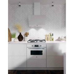 MILLEN MEOM 045 WH духовой шкаф с функциями СВЧ