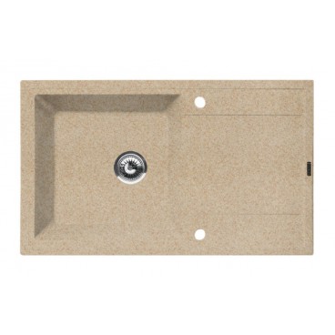 мойка кухонная флорентина липси 860 цвет песок