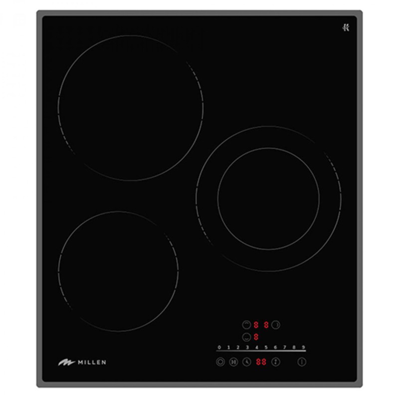 MILLEN MEH 452 BL электрическая варочная панель